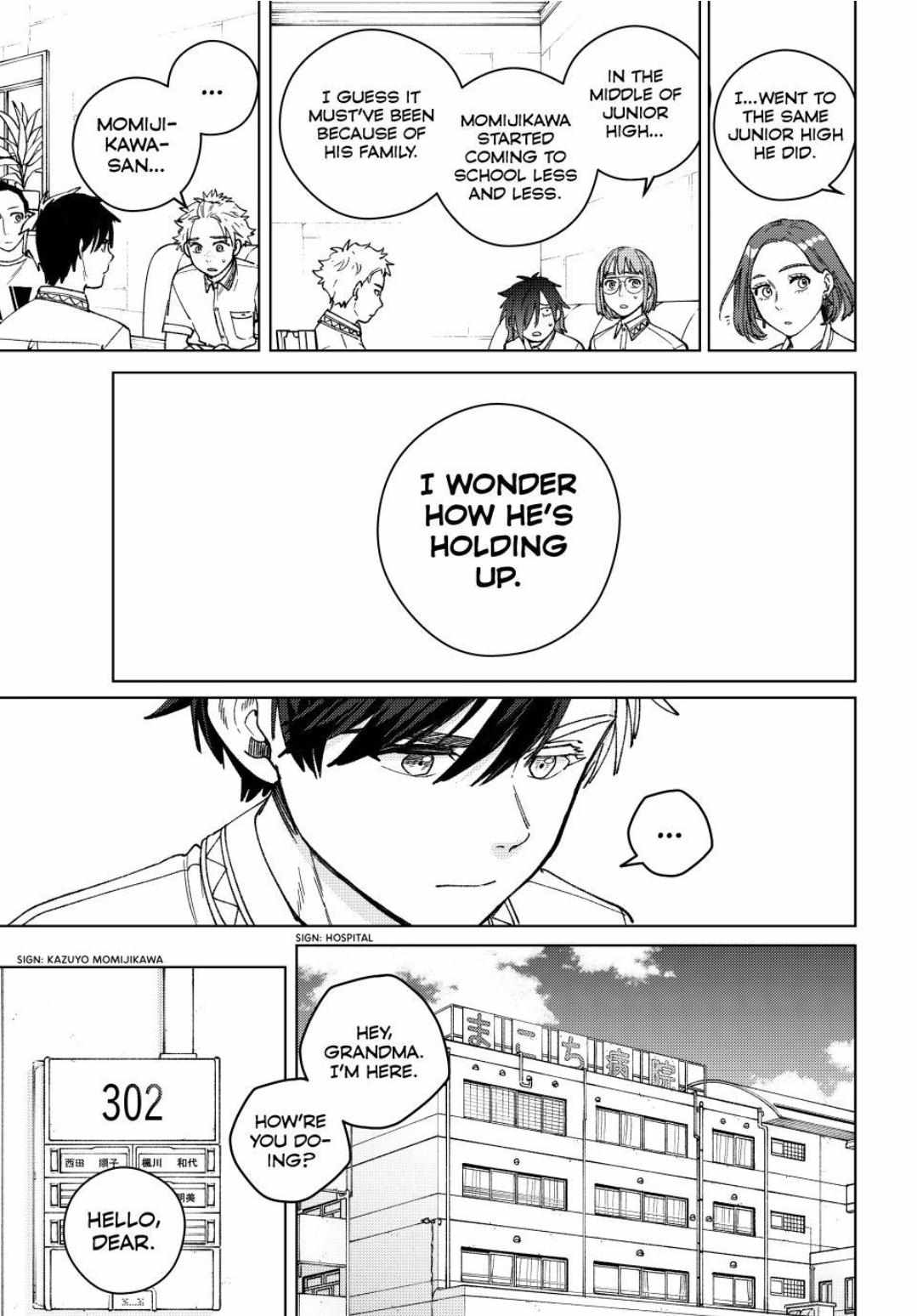 Read Wind Breaker Manga ENGLISH Manga Online