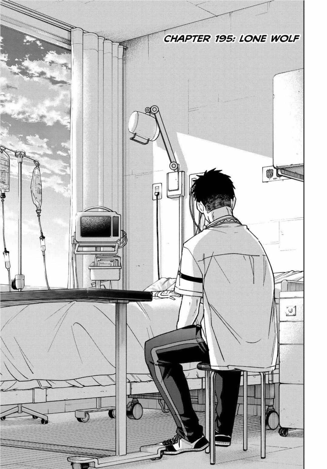 Read Wind Breaker Manga ENGLISH Manga Online