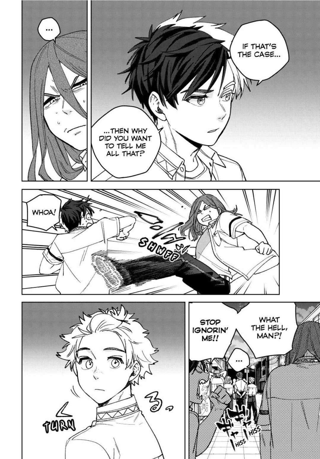 Read Wind Breaker Manga ENGLISH Manga Online