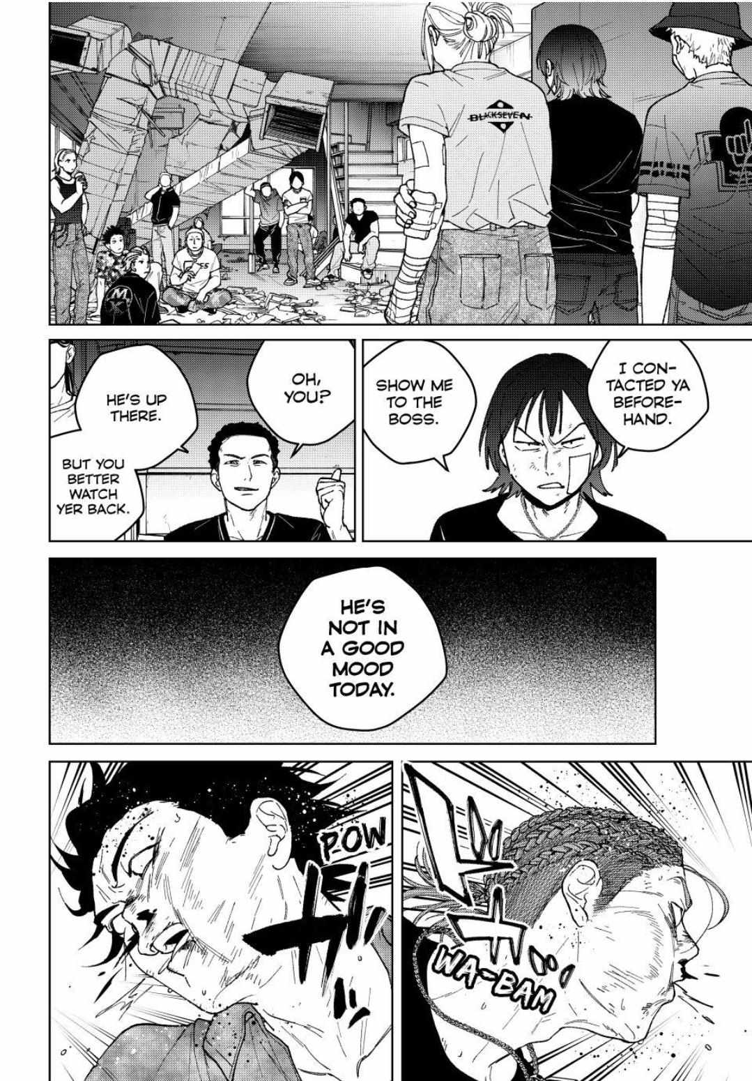 Read Wind Breaker Manga ENGLISH Manga Online