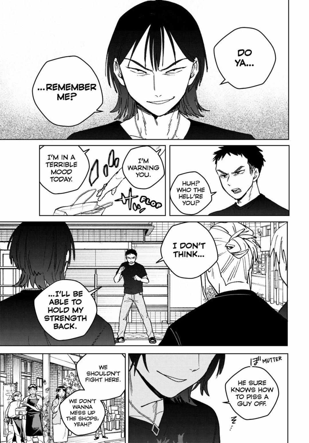 Read Wind Breaker Manga ENGLISH Manga Online