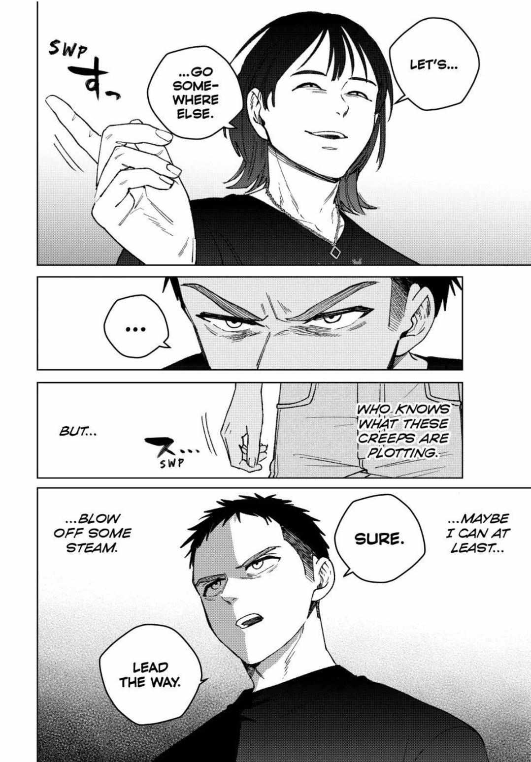 Read Wind Breaker Manga ENGLISH Manga Online