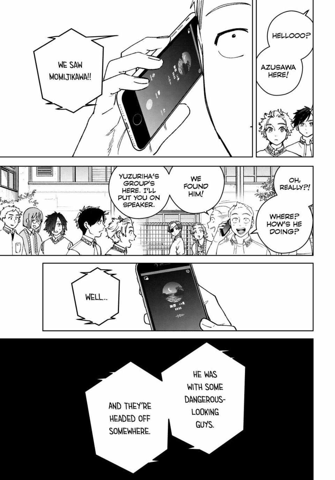 Read Wind Breaker Manga ENGLISH Manga Online