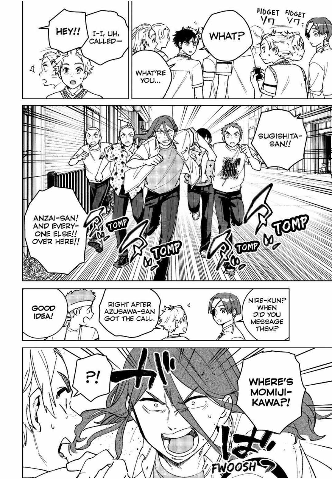 Read Wind Breaker Manga ENGLISH Manga Online