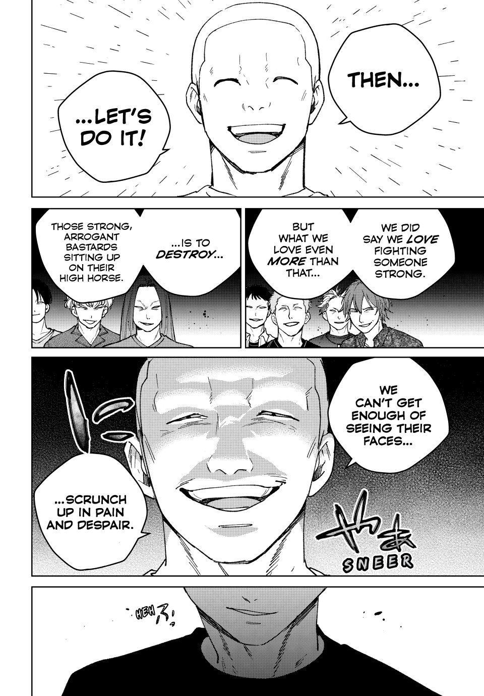 Read Wind Breaker Manga ENGLISH Manga Online