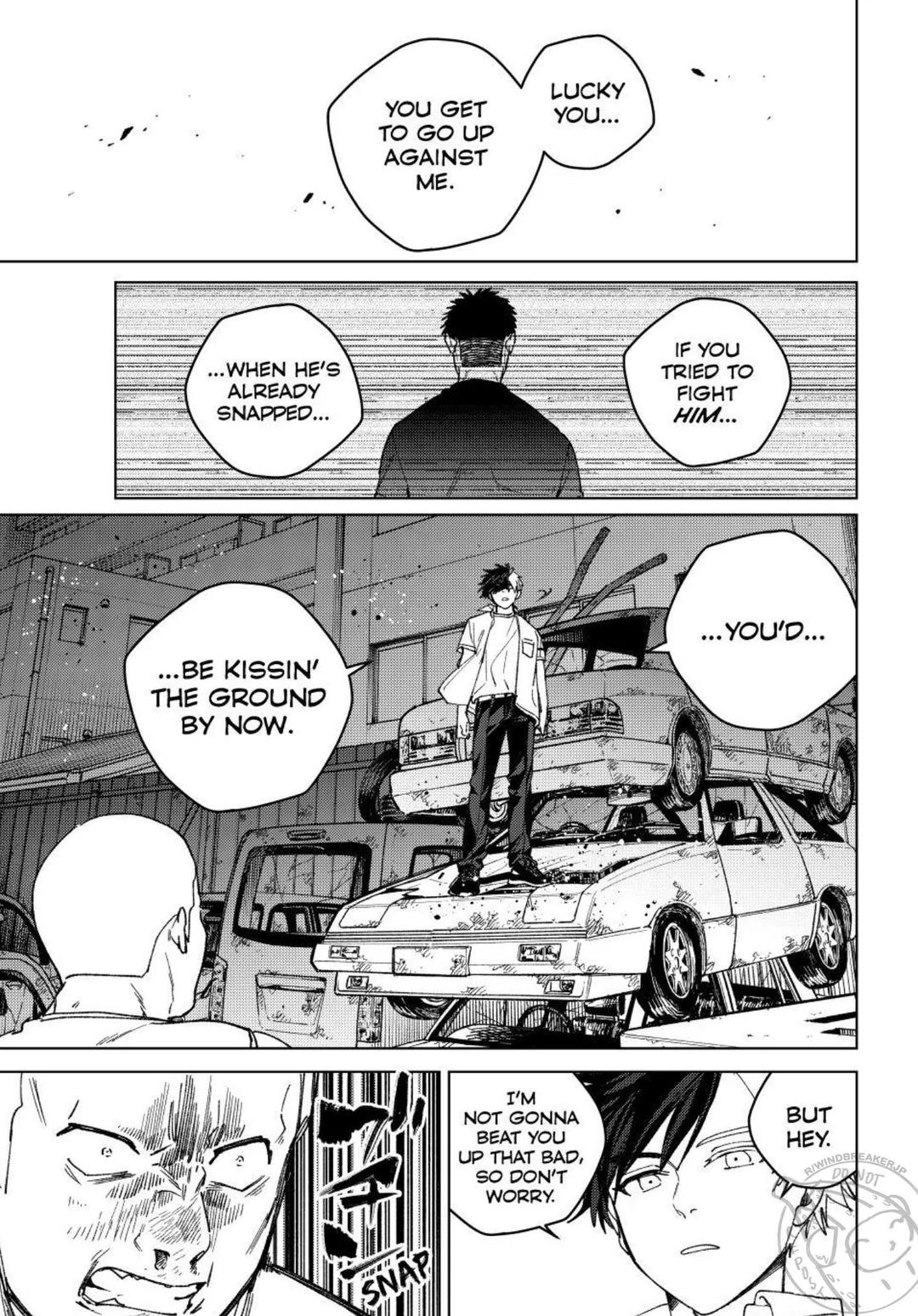 Read Wind Breaker Manga ENGLISH Manga Online