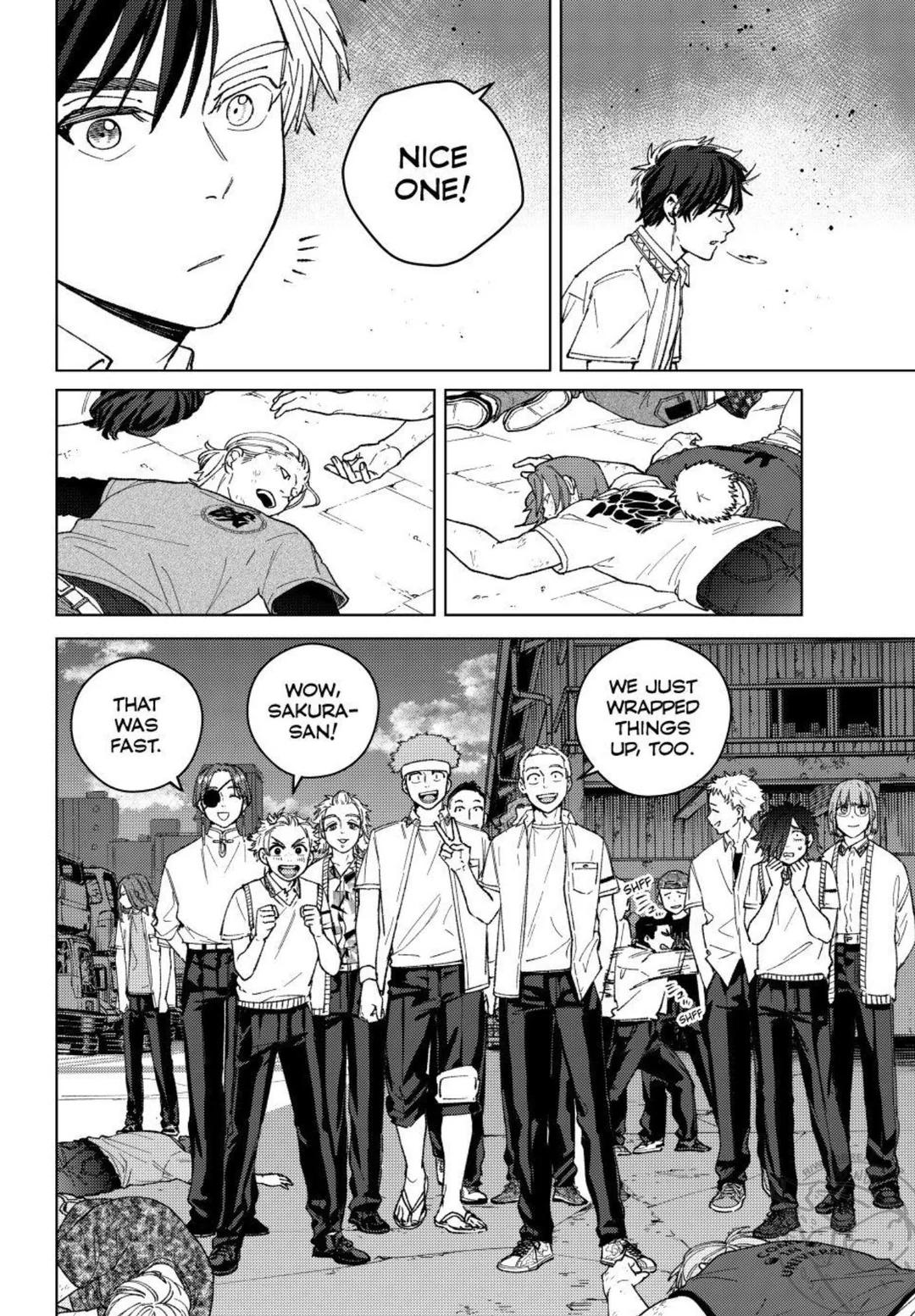 Read Wind Breaker Manga ENGLISH Manga Online