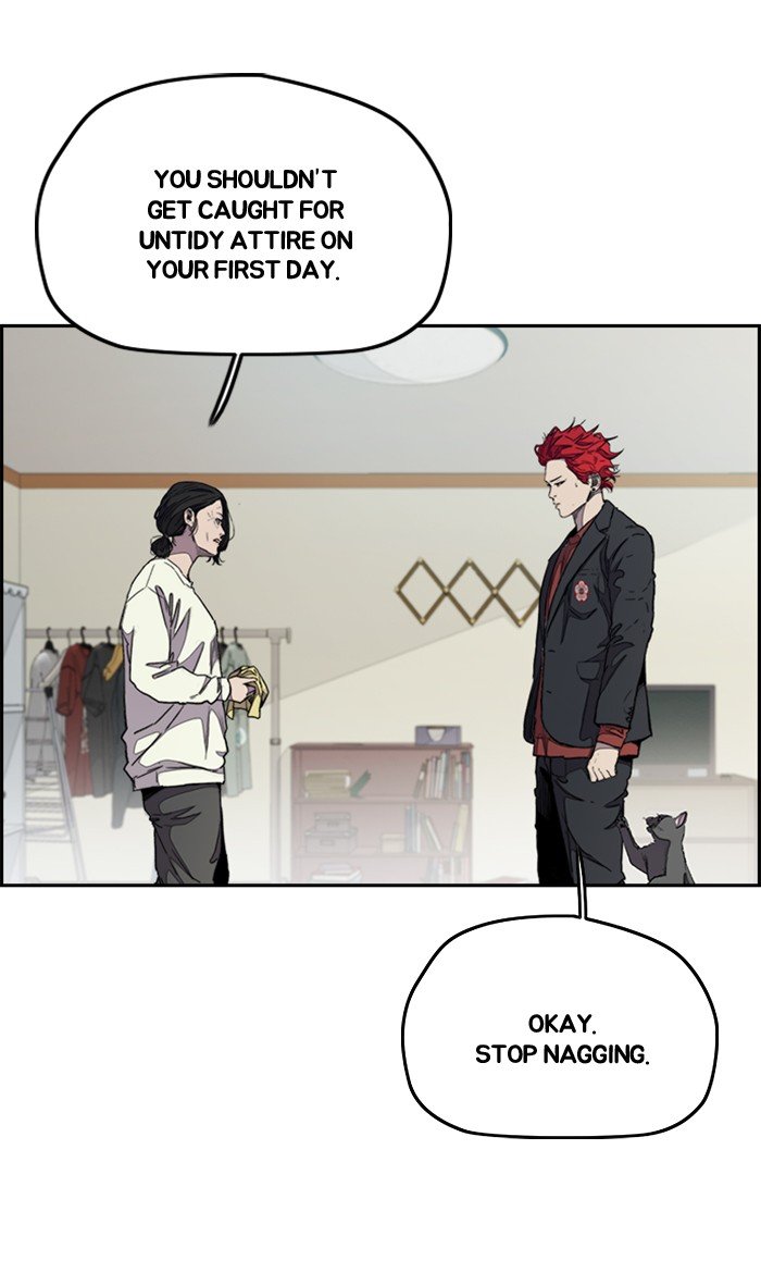 Read Wind Breaker Manhwa ENGLISH Manga Online