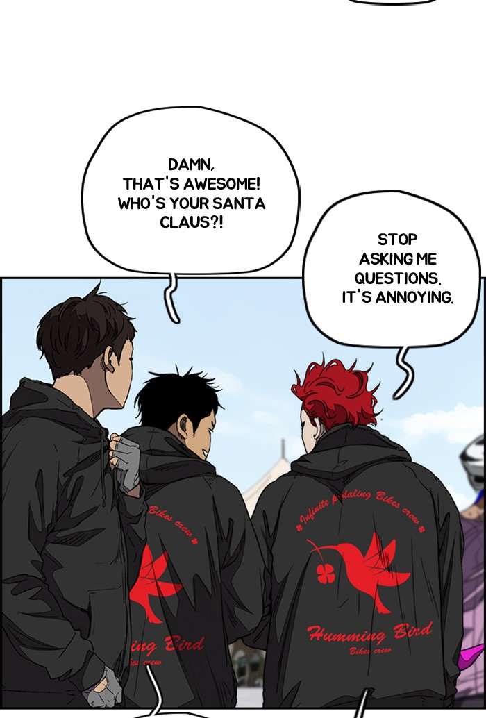 Read Wind Breaker Manhwa ENGLISH Manga Online