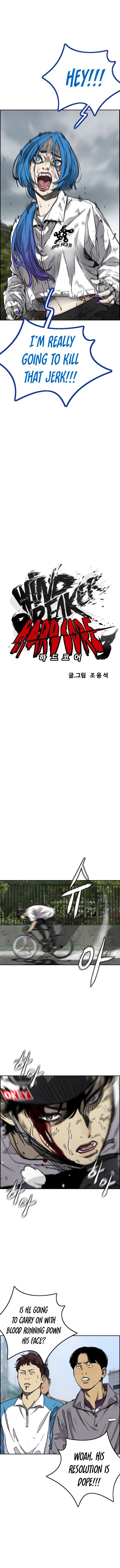 Read Wind Breaker Manhwa ENGLISH Manga Online