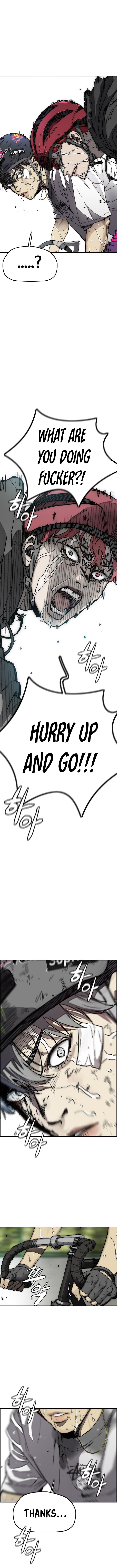 Read Wind Breaker Manhwa ENGLISH Manga Online