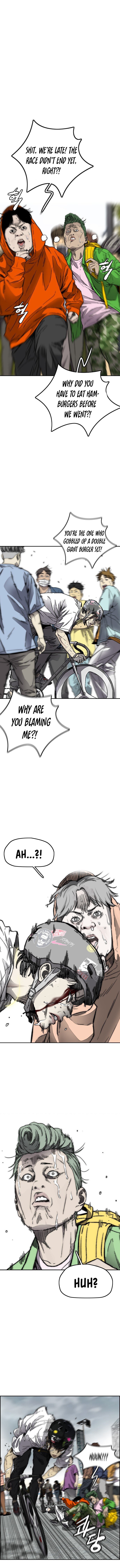 Read Wind Breaker Manhwa ENGLISH Manga Online