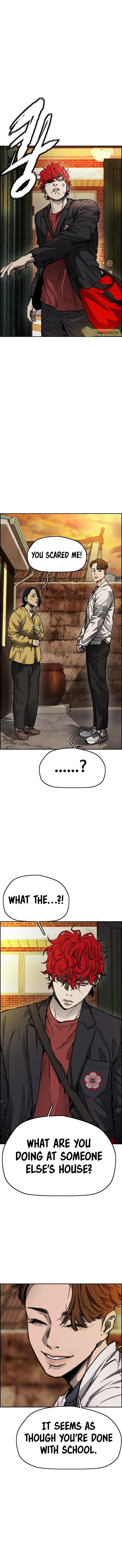 Read Wind Breaker Manhwa ENGLISH Manga Online