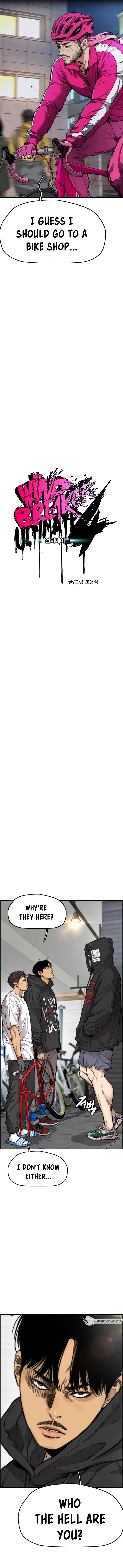 Read Wind Breaker Manhwa ENGLISH Manga Online