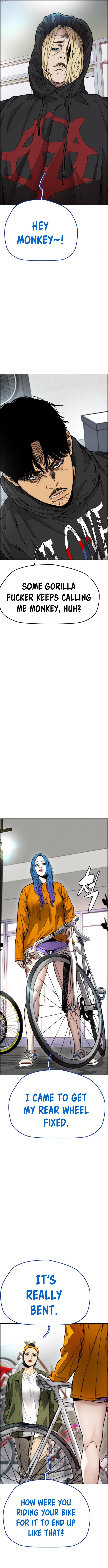 Read Wind Breaker Manhwa ENGLISH Manga Online