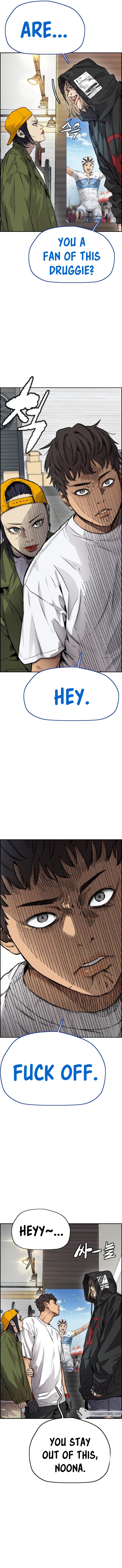 Read Wind Breaker Manhwa ENGLISH Manga Online