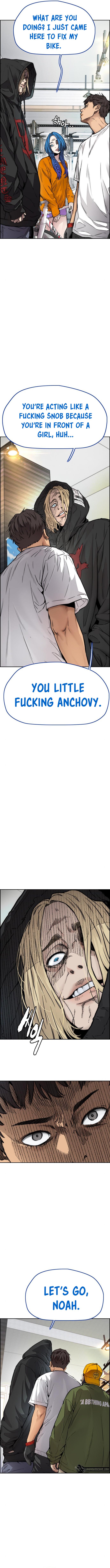 Read Wind Breaker Manhwa ENGLISH Manga Online