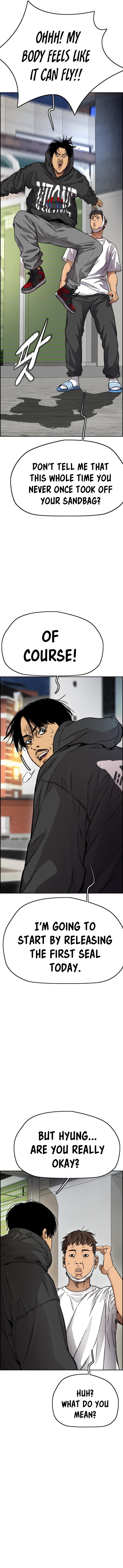 Read Wind Breaker Manhwa ENGLISH Manga Online