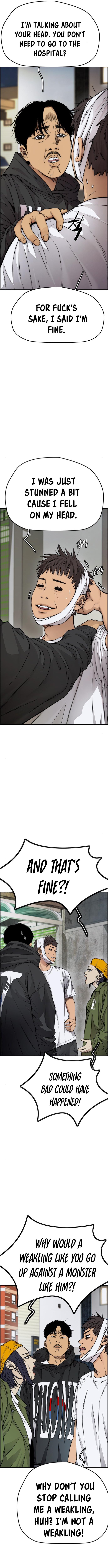 Read Wind Breaker Manhwa ENGLISH Manga Online