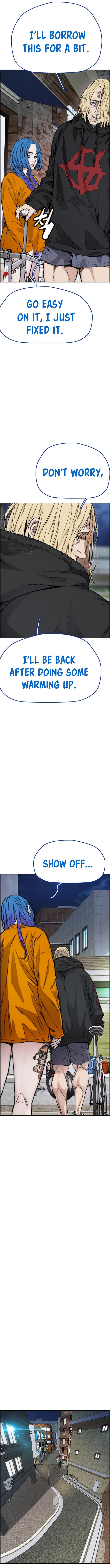 Read Wind Breaker Manhwa ENGLISH Manga Online