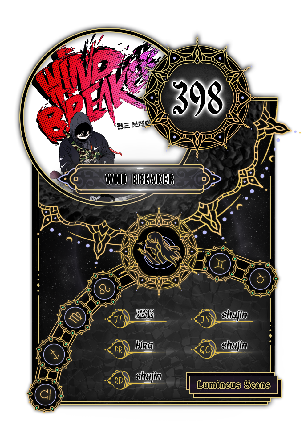 Read Wind Breaker Manhwa ENGLISH Manga Online