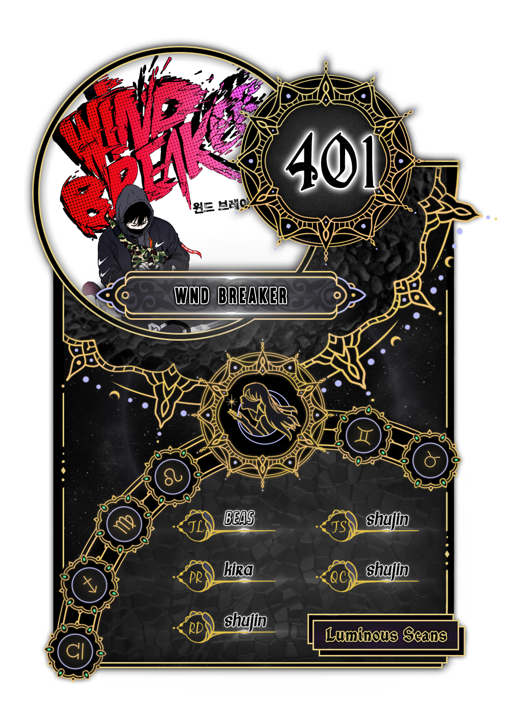 Read Wind Breaker Manhwa ENGLISH Manga Online