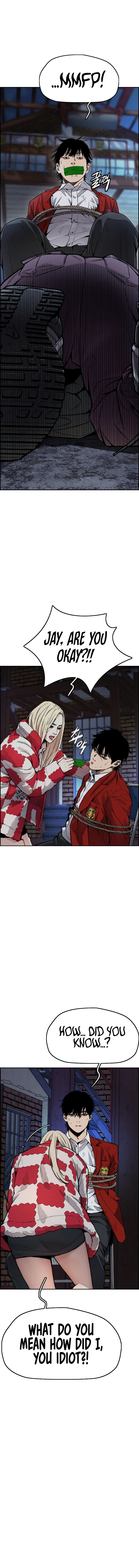 Read Wind Breaker Manhwa ENGLISH Manga Online
