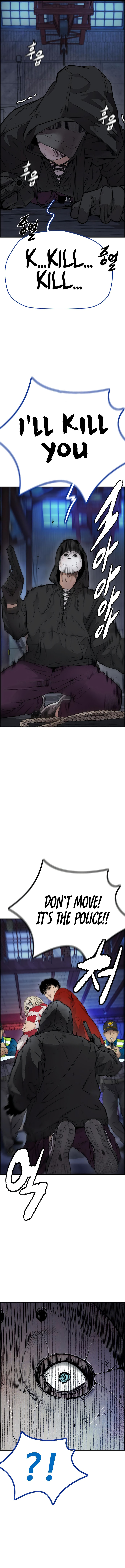 Read Wind Breaker Manhwa ENGLISH Manga Online