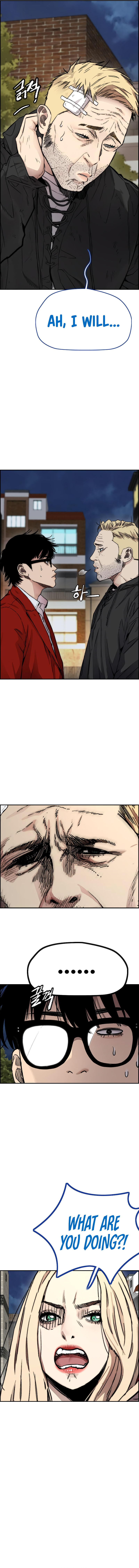 Read Wind Breaker Manhwa ENGLISH Manga Online