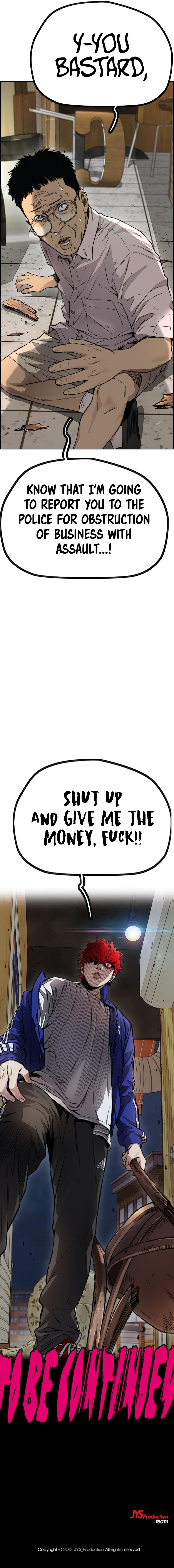 Read Wind Breaker Manhwa ENGLISH Manga Online