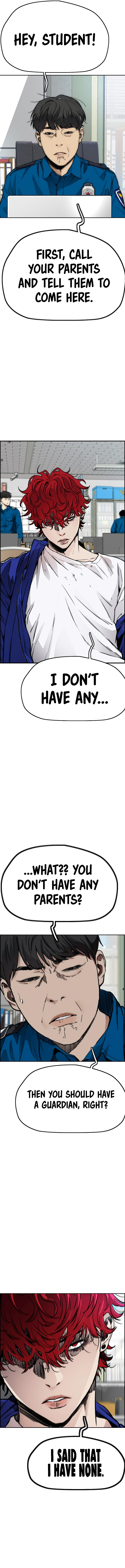 Read Wind Breaker Manhwa ENGLISH Manga Online