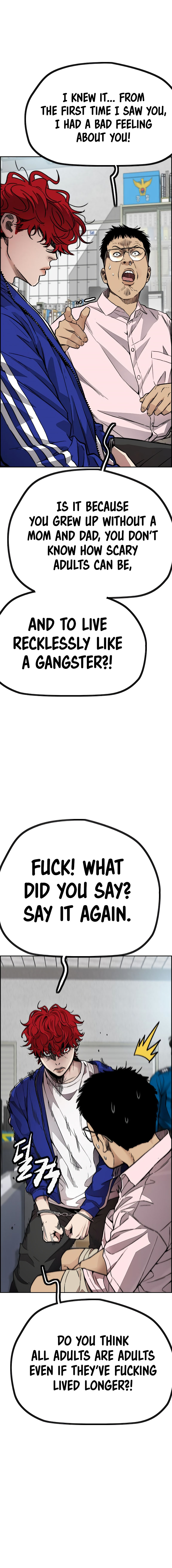 Read Wind Breaker Manhwa ENGLISH Manga Online