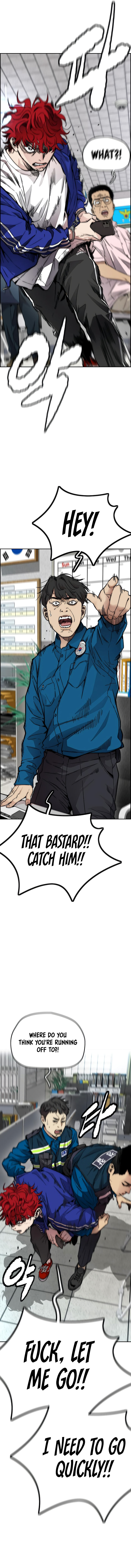 Read Wind Breaker Manhwa ENGLISH Manga Online