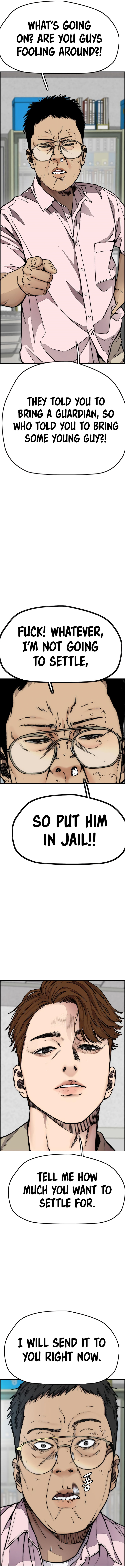 Read Wind Breaker Manhwa ENGLISH Manga Online