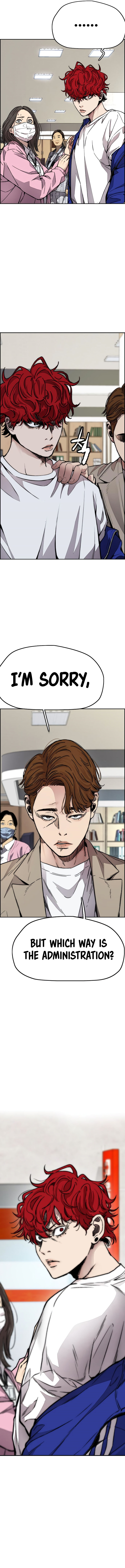 Read Wind Breaker Manhwa ENGLISH Manga Online