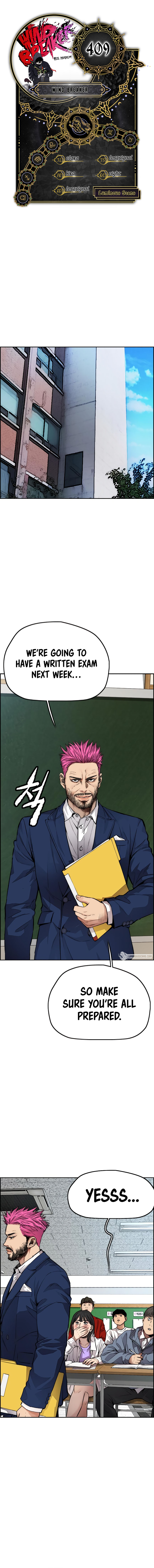 Read Wind Breaker Manhwa ENGLISH Manga Online