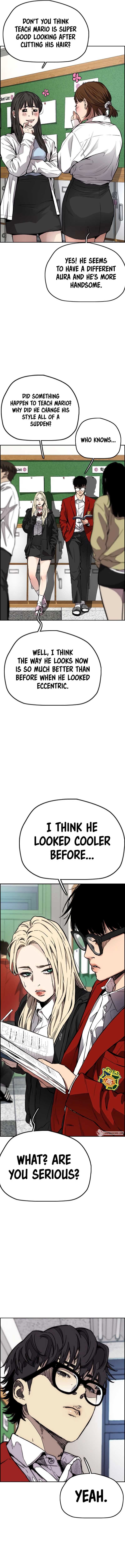 Read Wind Breaker Manhwa ENGLISH Manga Online