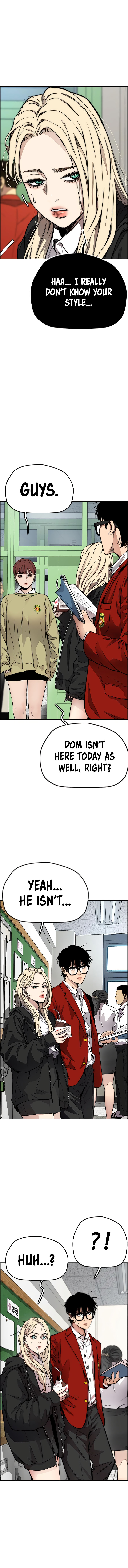 Read Wind Breaker Manhwa ENGLISH Manga Online