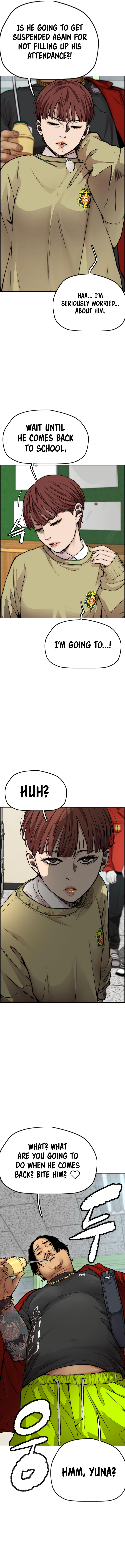 Read Wind Breaker Manhwa ENGLISH Manga Online