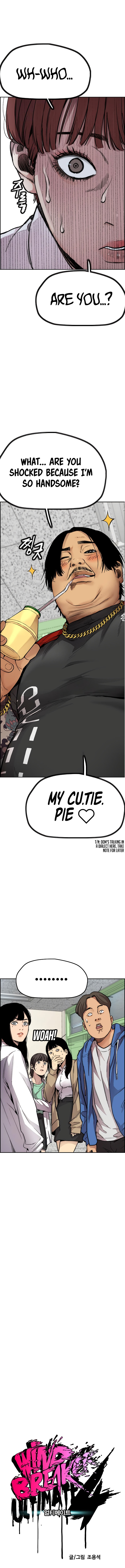 Read Wind Breaker Manhwa ENGLISH Manga Online