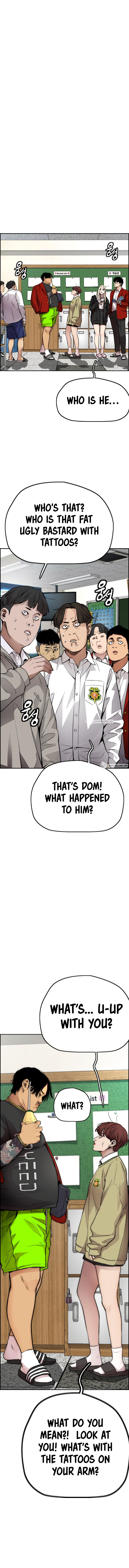 Read Wind Breaker Manhwa ENGLISH Manga Online