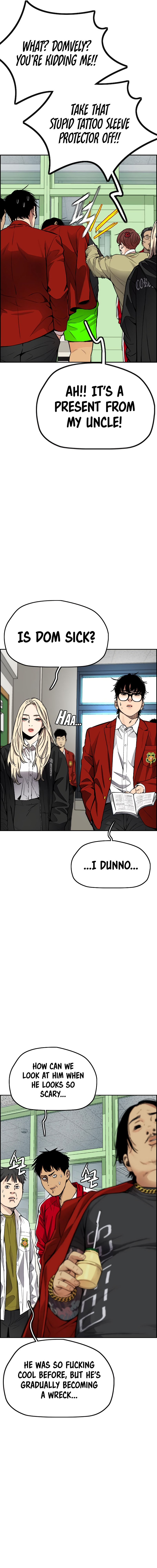 Read Wind Breaker Manhwa ENGLISH Manga Online