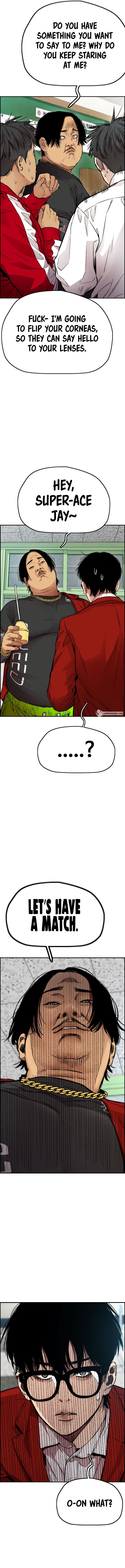 Read Wind Breaker Manhwa ENGLISH Manga Online