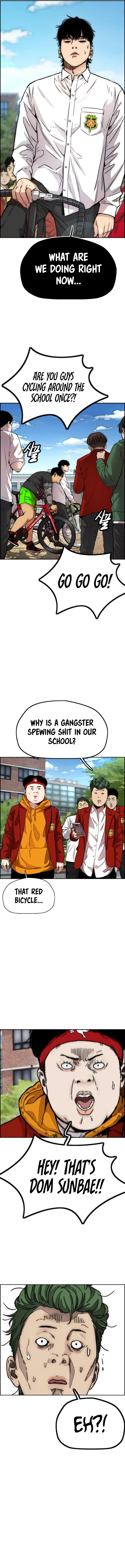 Read Wind Breaker Manhwa ENGLISH Manga Online