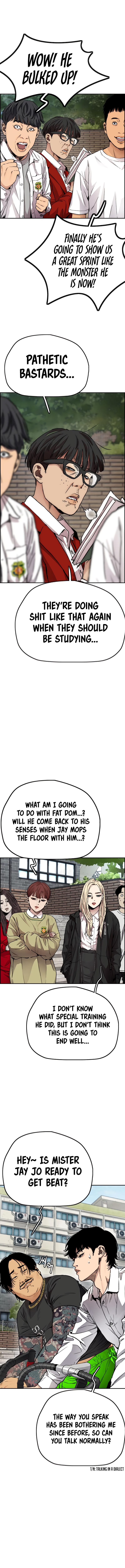 Read Wind Breaker Manhwa ENGLISH Manga Online