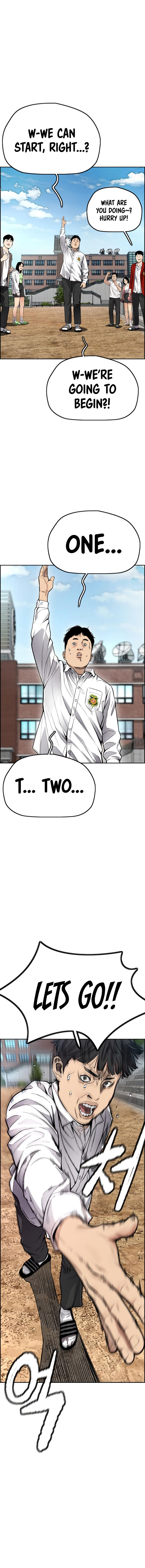 Read Wind Breaker Manhwa ENGLISH Manga Online