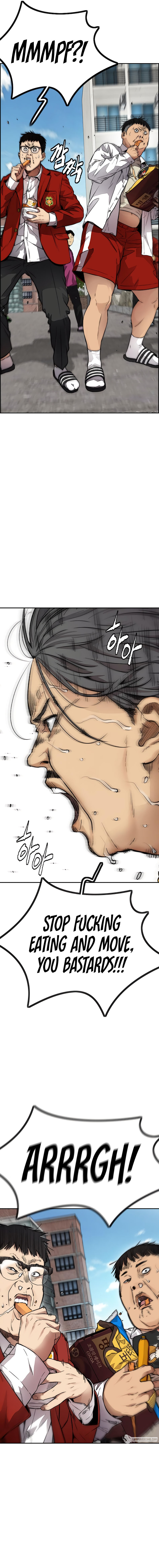 Read Wind Breaker Manhwa ENGLISH Manga Online