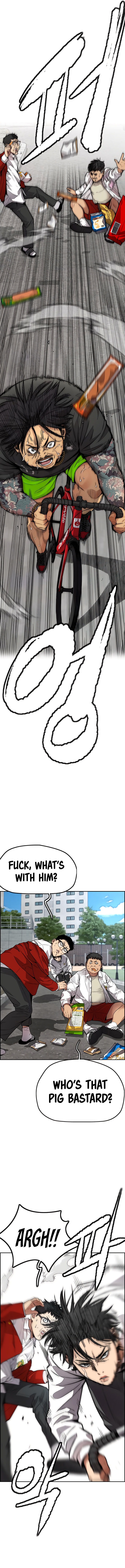 Read Wind Breaker Manhwa ENGLISH Manga Online