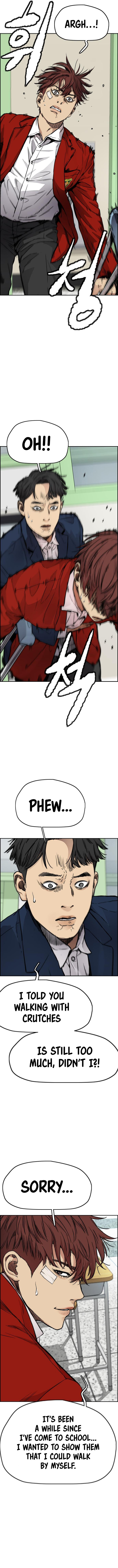 Read Wind Breaker Manhwa ENGLISH Manga Online