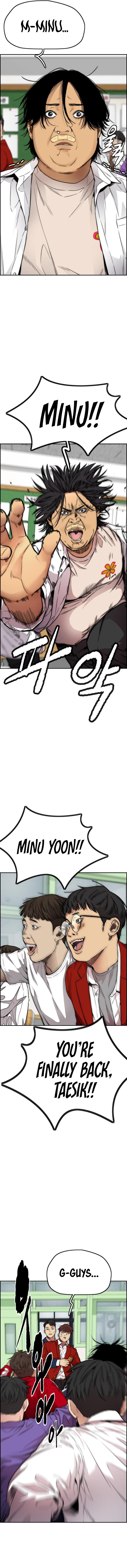 Read Wind Breaker Manhwa ENGLISH Manga Online